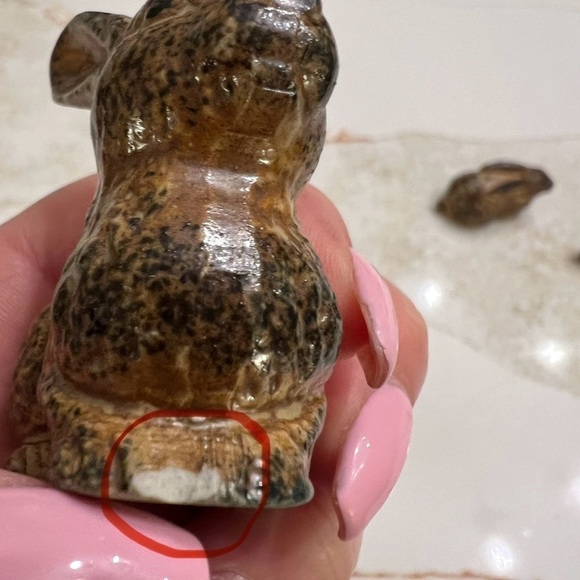 Vintage OMC Otagiri Japan Mini Ceramic Bunny Figurines - Picture 13 of 16